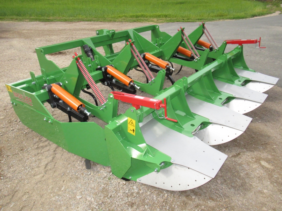 5100 Baselier GKS ridge former GKS 4x80 heavy duty model