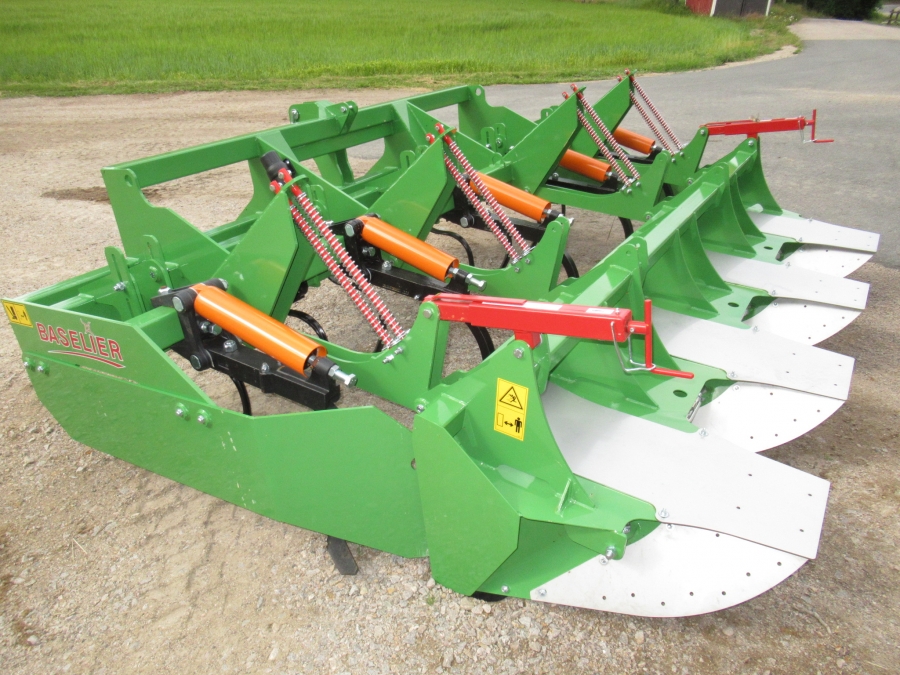 5100 Baselier GKS ridge former GKS 4x80 heavy duty model
