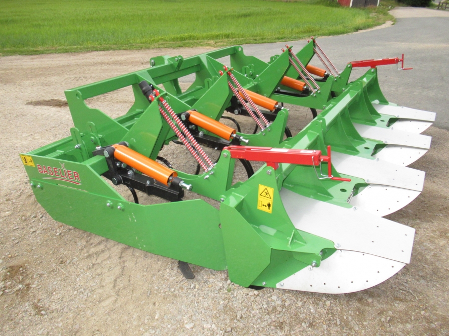 5100 Baselier GKS ridge former GKS 4x80 heavy duty model