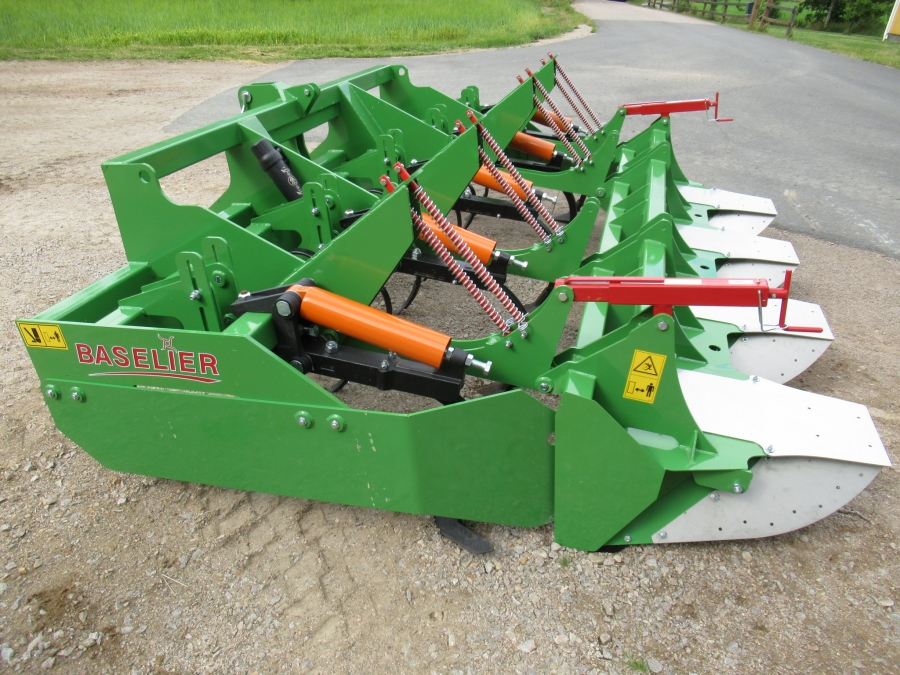 5100 Baselier GKS ridge former GKS 4x80 heavy duty model