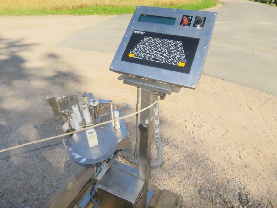 5106 Newtec LPP 41 printer 2 pc