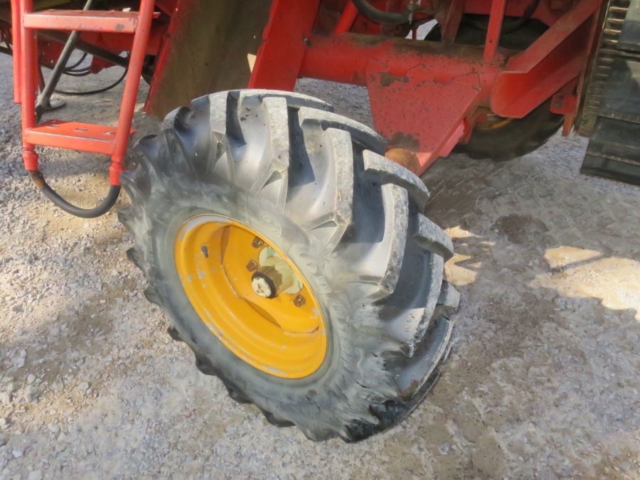 5107 Grimme potato harvester