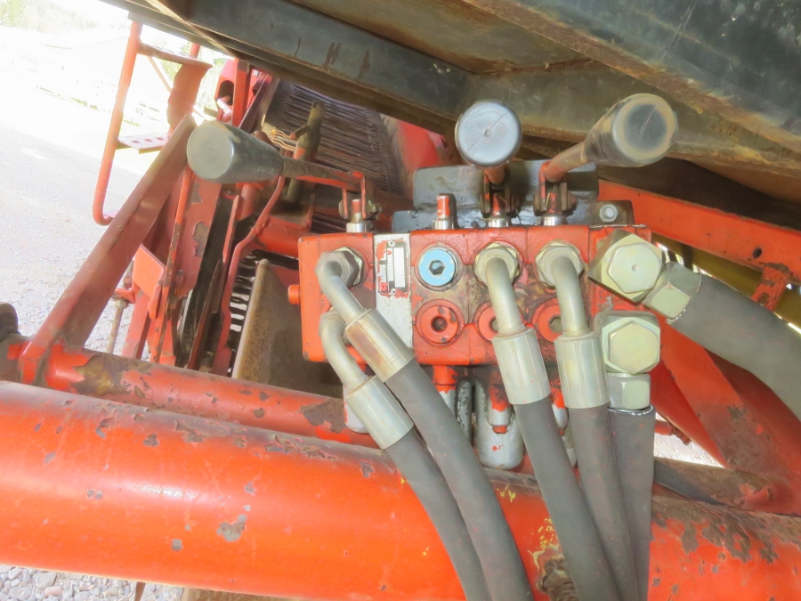 5107 Grimme potato harvester
