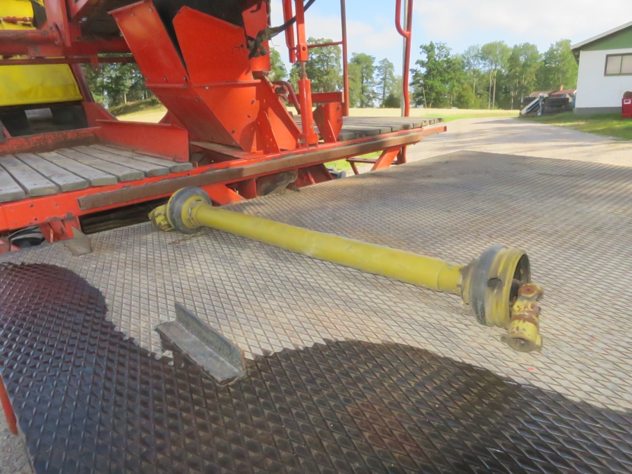 5107 Grimme potato harvester