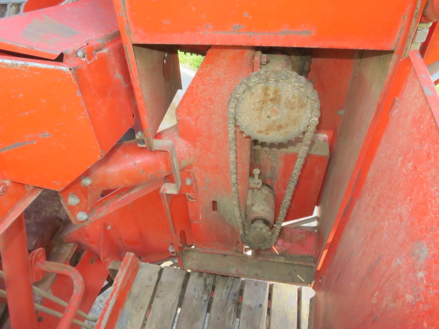 5107 Grimme potato harvester