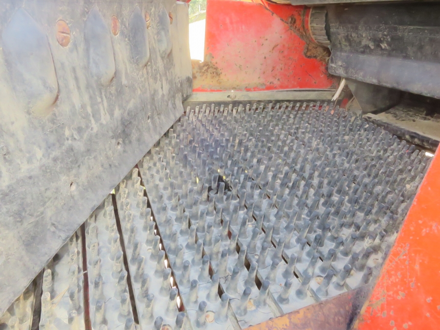 5107 Grimme potato harvester