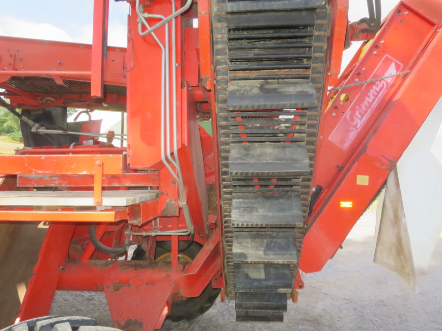 5107 Grimme potato harvester