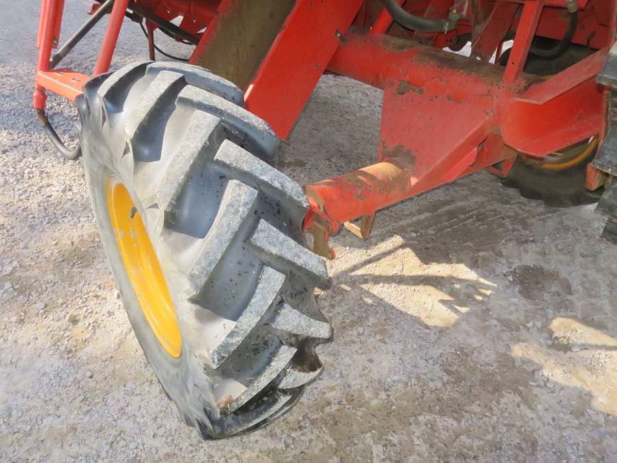 5107 Grimme potato harvester