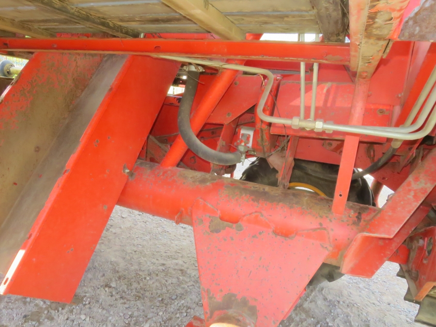 5107 Grimme potato harvester