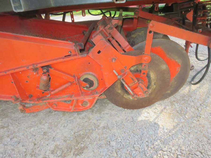 5107 Grimme potato harvester