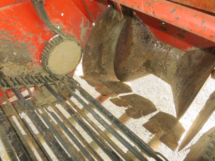 5107 Grimme potato harvester