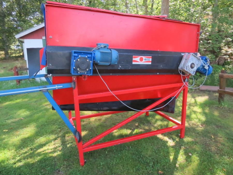 5108 EKKO brushing machine 