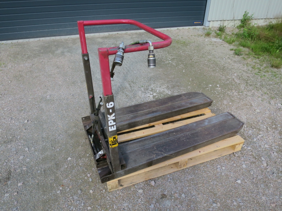 5113 EPK-6 box turner for forklift