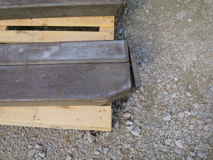 5113 EPK-6 box turner for forklift