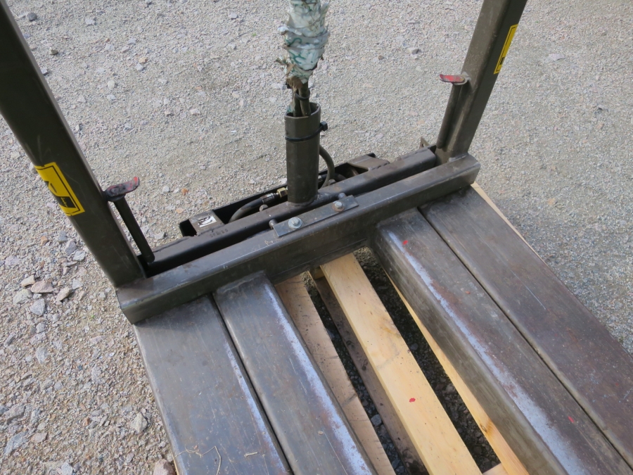 5113 EPK-6 box turner for forklift