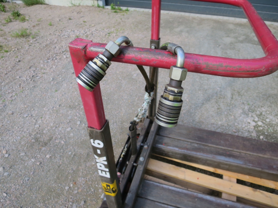 5113 EPK-6 box turner for forklift