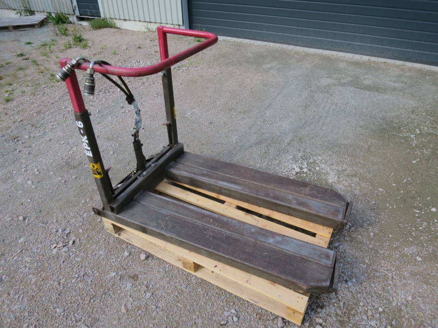 5113 EPK-6 box turner for forklift
