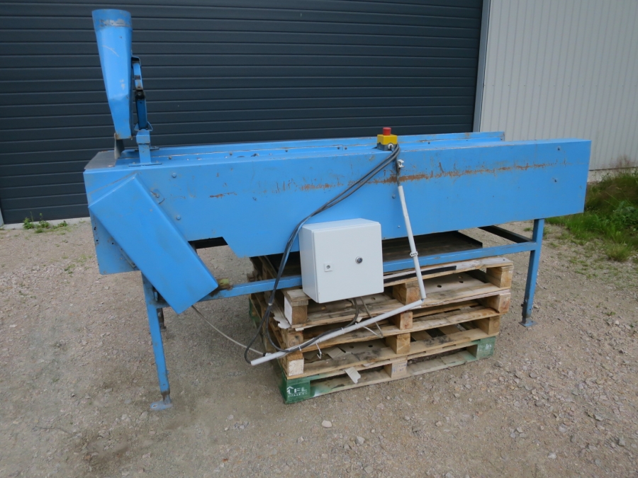 5114 Gillenkirch inspection table roller table