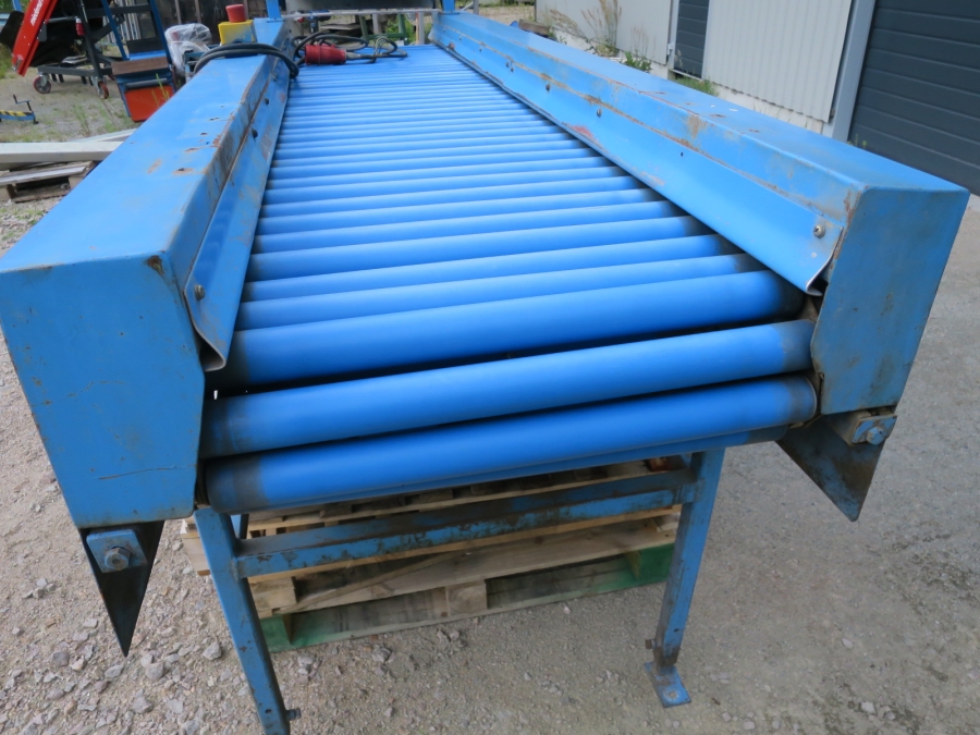 5114 Gillenkirch inspection table roller table