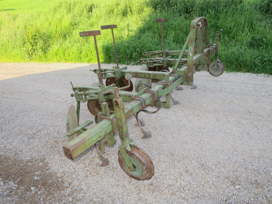 5119 Friis Denmark potato disc ridger