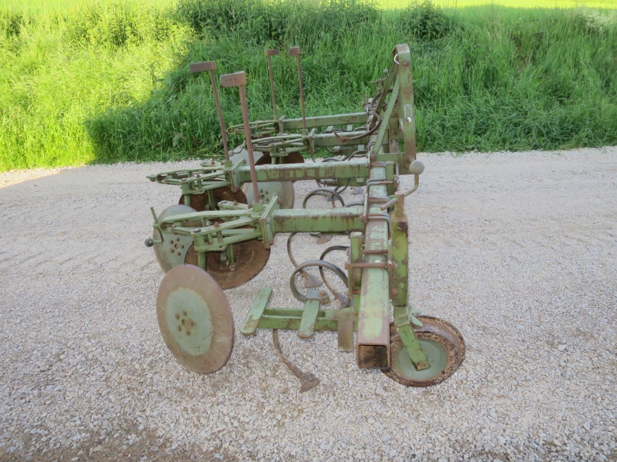 5119 Friis Denmark potato disc ridger