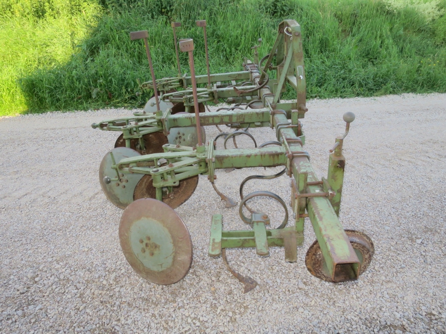 5119 Friis Denmark potato disc ridger