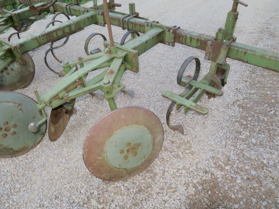 5119 Friis Denmark potato disc ridger