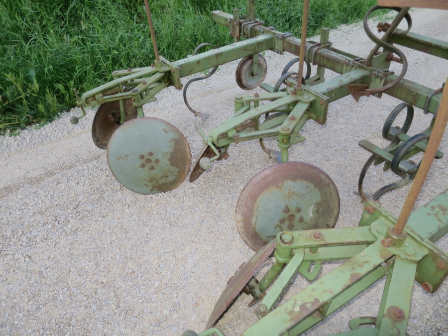 5119 Friis Denmark potato disc ridger