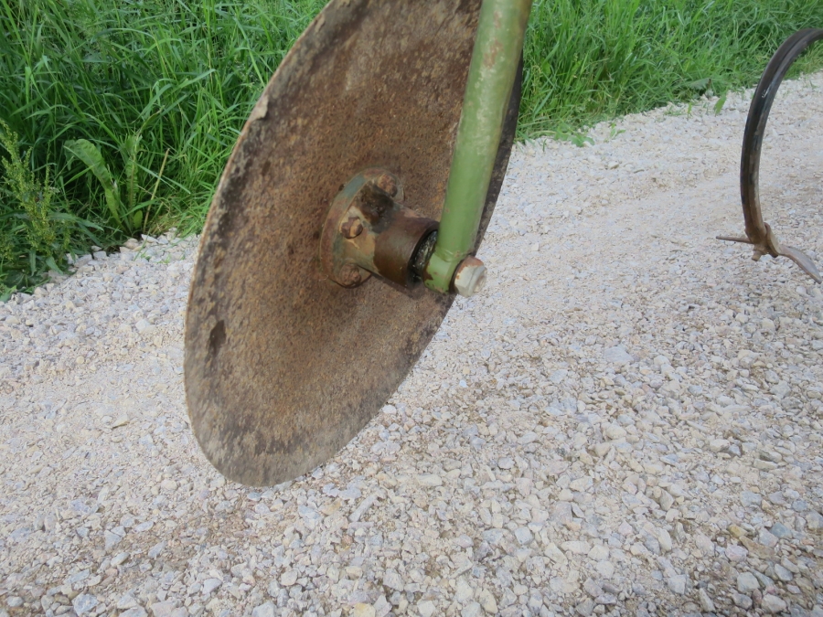 5119 Friis Denmark potato disc ridger