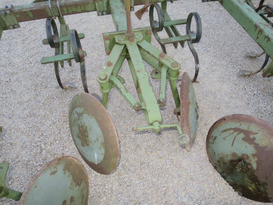 5119 Friis Denmark potato disc ridger