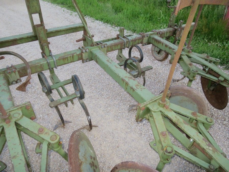 5119 Friis Denmark potato disc ridger