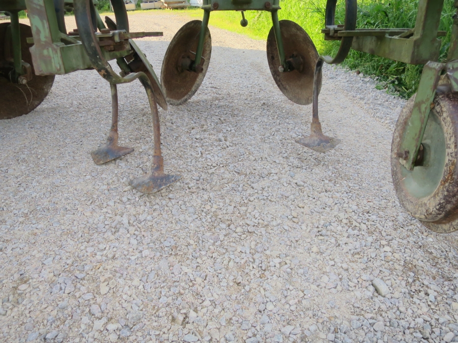 5119 Friis Denmark potato disc ridger