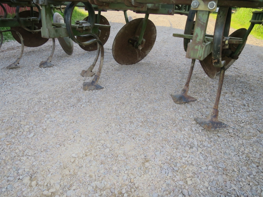 5119 Friis Denmark potato disc ridger