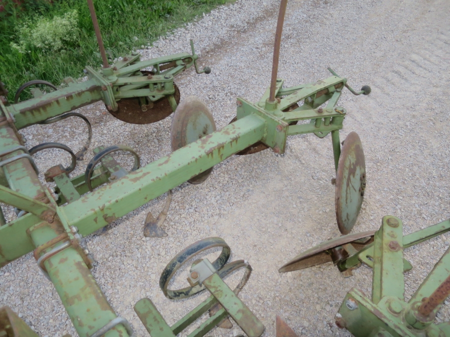 5119 Friis Denmark potato disc ridger