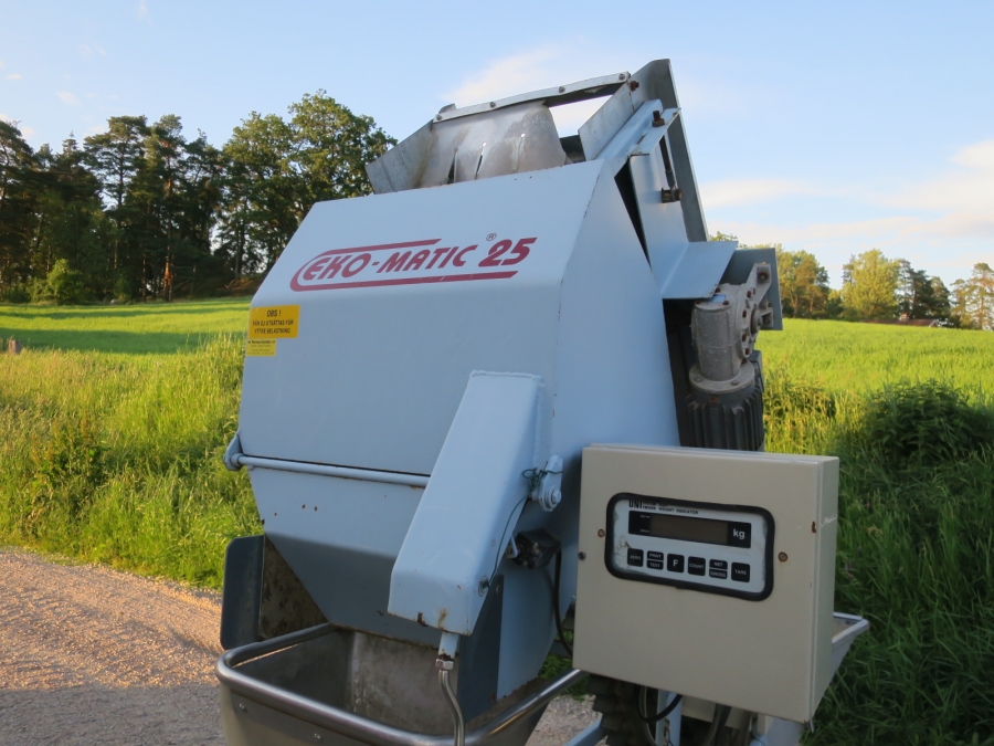 5120 Ekomatic automatic potato weigher