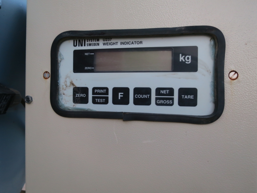 5120 Ekomatic automatic potato weigher