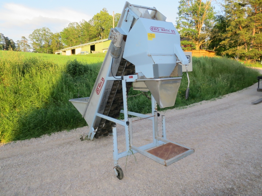 5120 Ekomatic automatic potato weigher