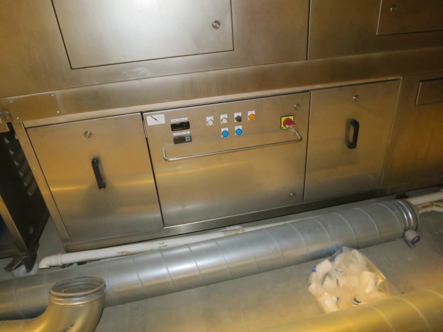 5121 Jeros 200 / 200 XL crate washer