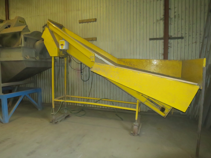 5122 EMVE TONG potato washer with polisher