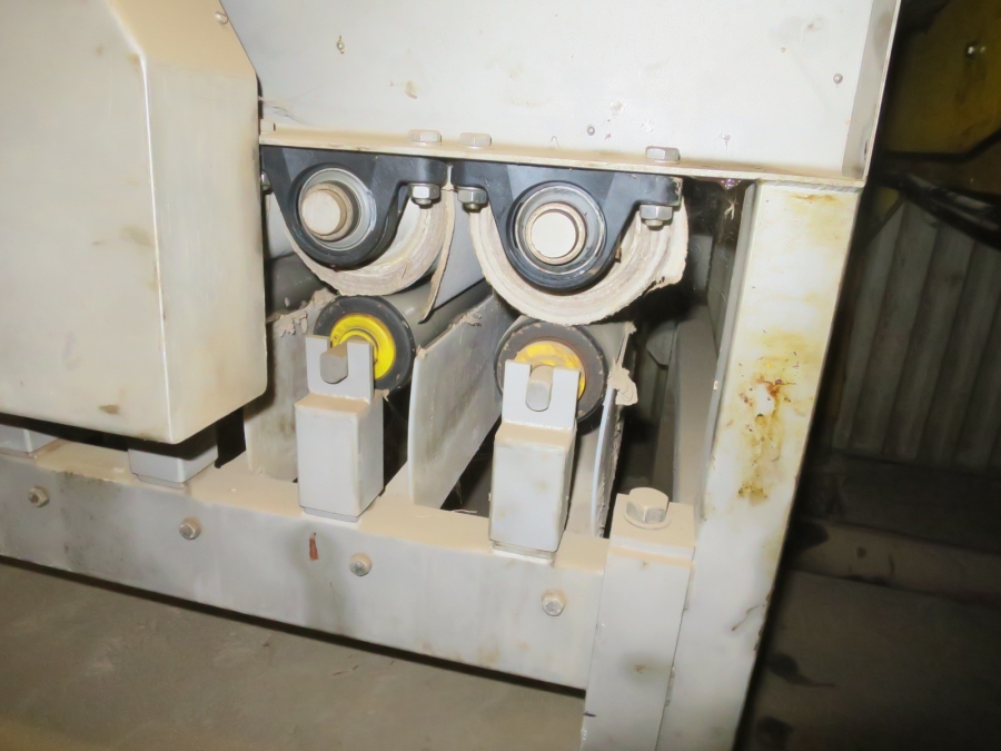 5122 EMVE TONG potato washer with polisher