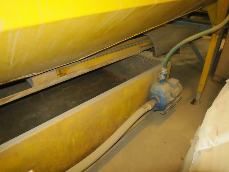 5122 EMVE TONG potato washer with polisher