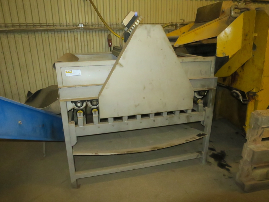 5122 EMVE TONG potato washer with polisher