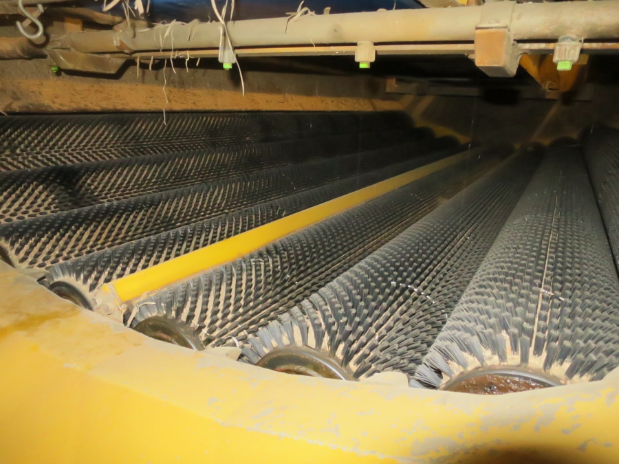 5122 EMVE TONG potato washer with polisher