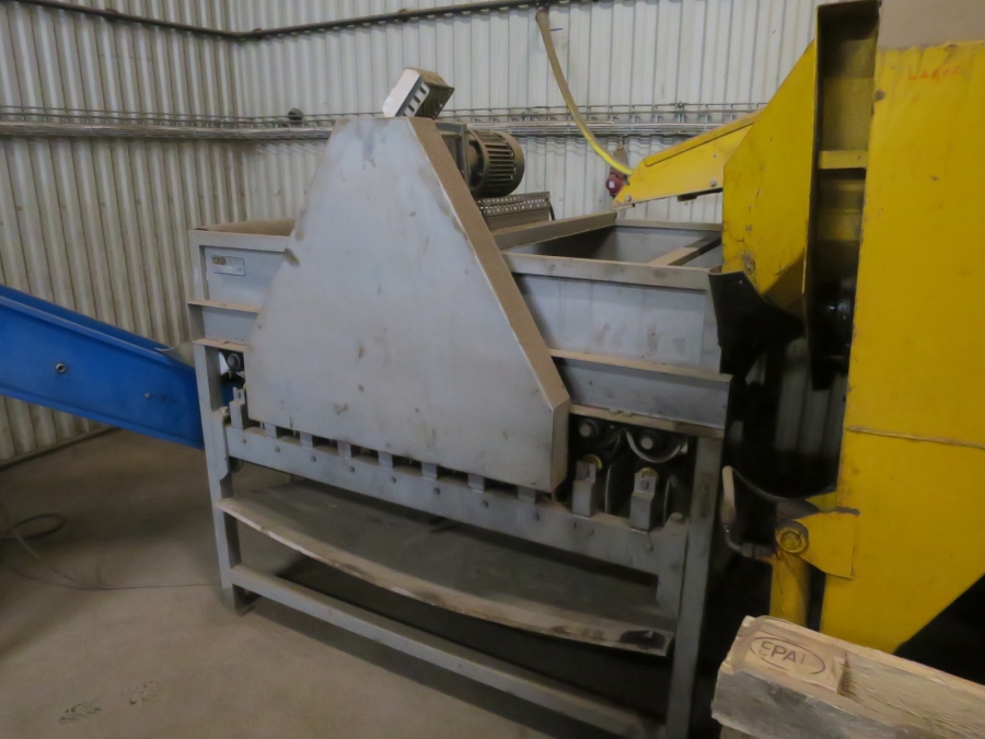 5122 EMVE TONG potato washer with polisher