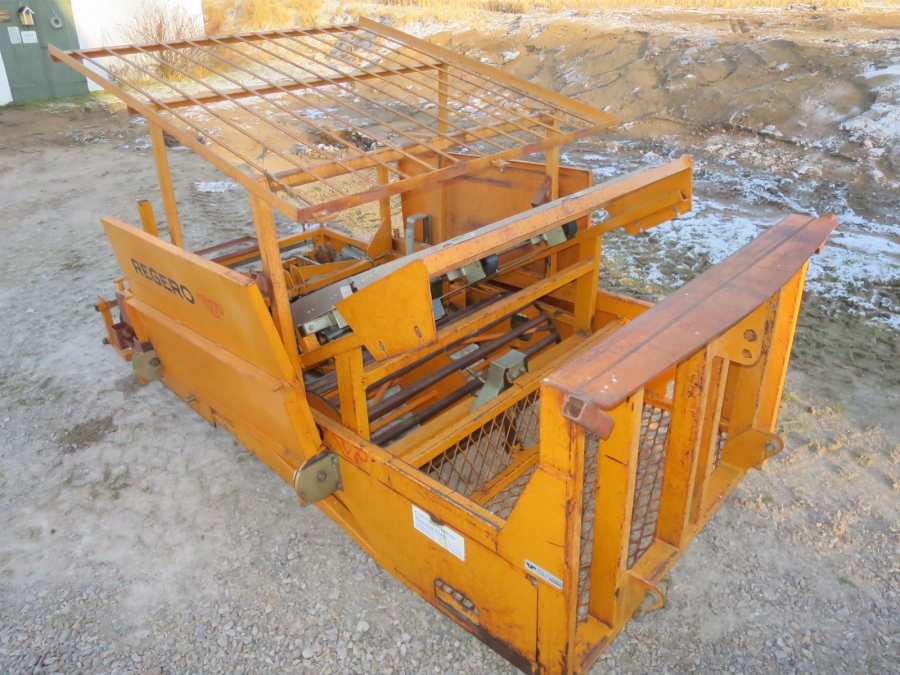 5133 Regero 3 rad planteringsmaskin