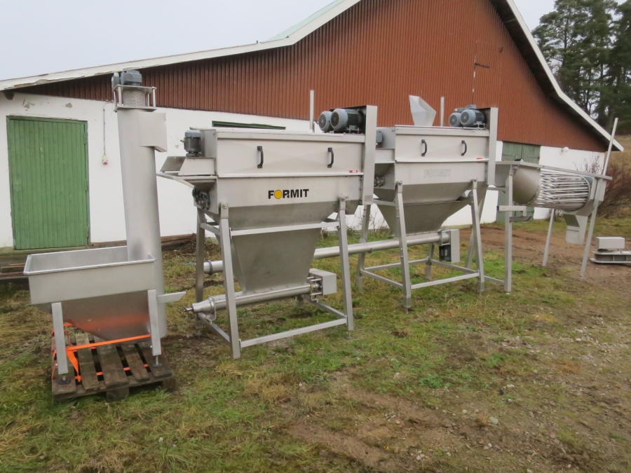 5139 Formit peeling line potato