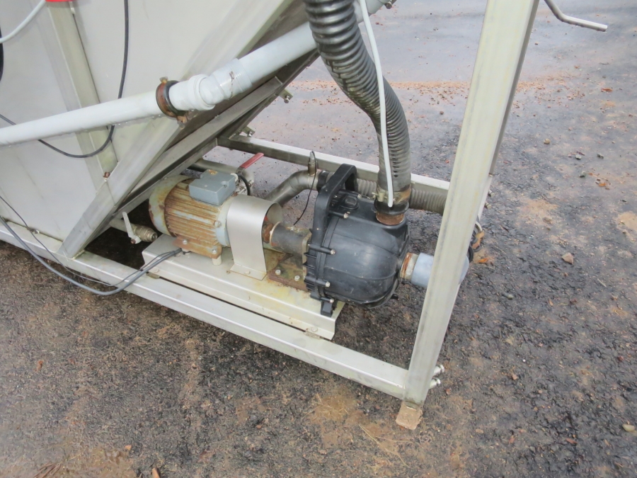 5142 EKKO hydro cooler for carrots etc