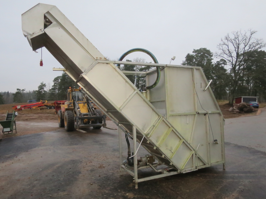 5142 EKKO hydro cooler for carrots etc