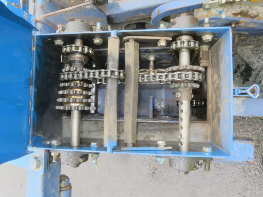 5143 Nibex 500 seeder 18 rows