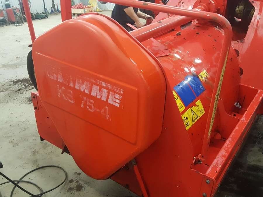 5145 Grimme KS 75-4 blastkross